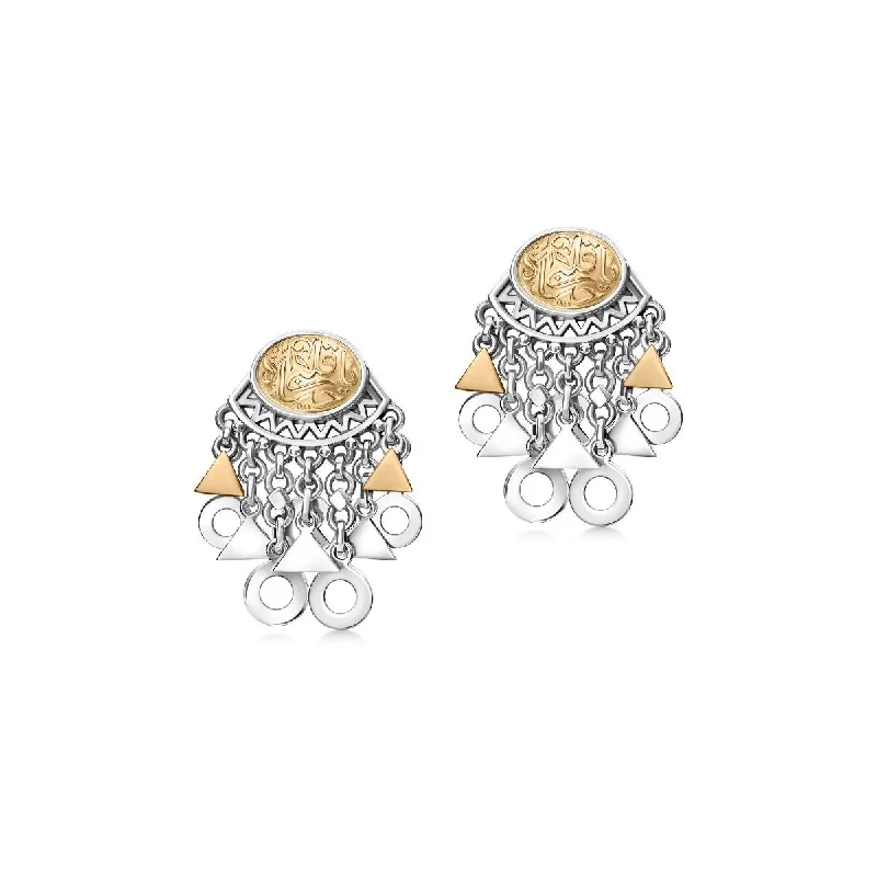 Best hoop earrings with Swarovski crystals for added sparkle and luxury-Charm Earrings