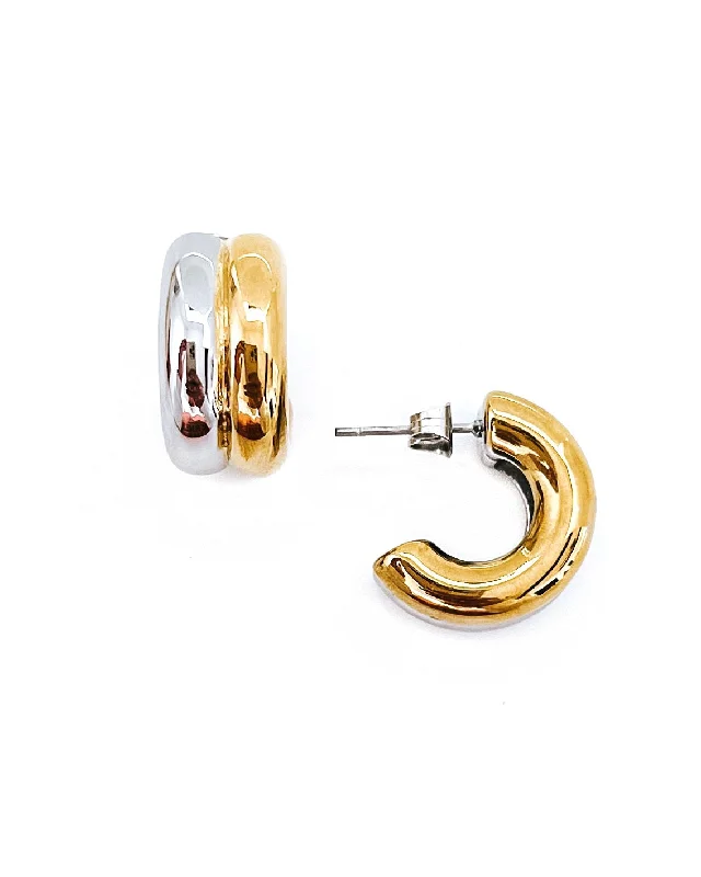 Best hoop earrings with snake chain details for a sleek and modern touch-Ebbit Earrings