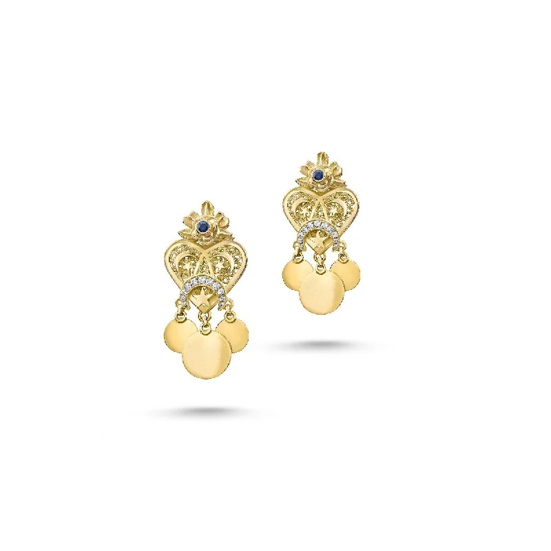 Best hoop earrings with oval shapes for a unique and elongated design-Ghalia Earrings