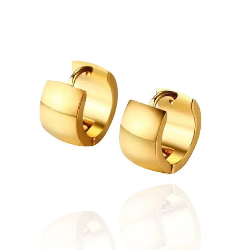 Best hoop earrings with infinity designs for a timeless and meaningful symbol-Hera Huggie Hoops