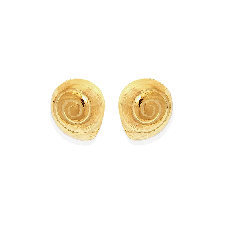 Best hoop earrings with vintage-style detailing for a nostalgic and timeless look-ODYSSEY Earrings - Gold