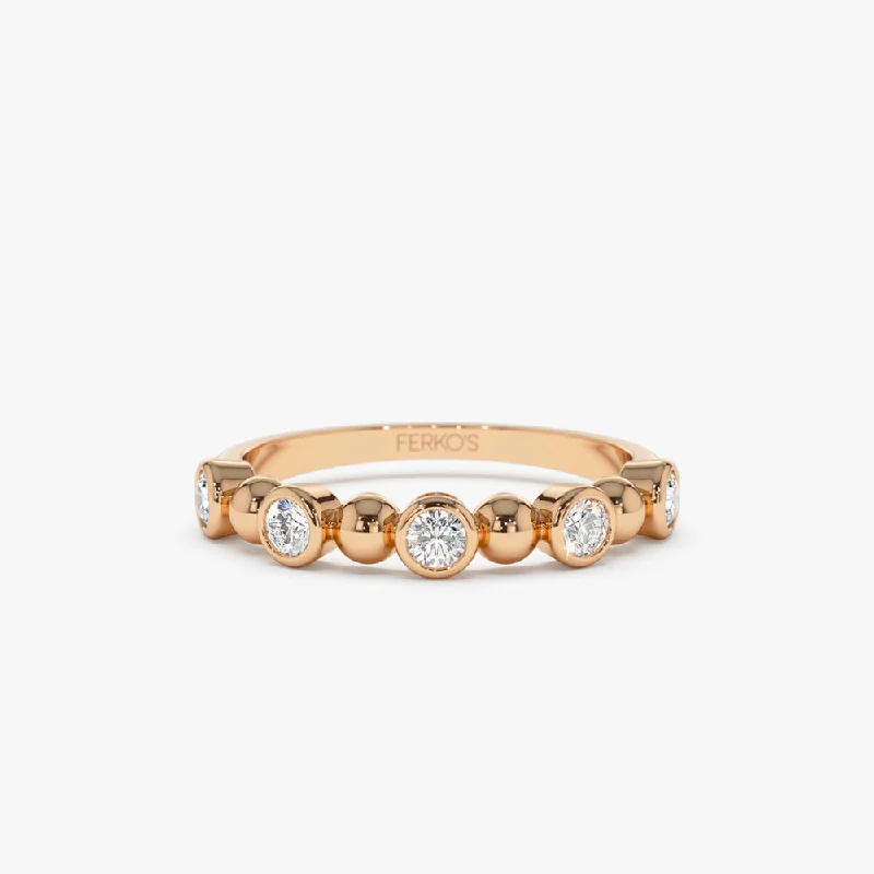 14K Rose Gold