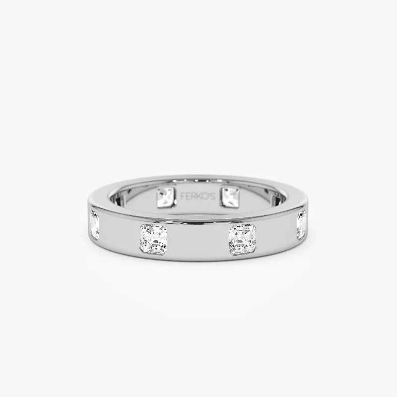 14K White Gold