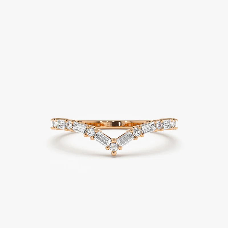 14K Rose Gold