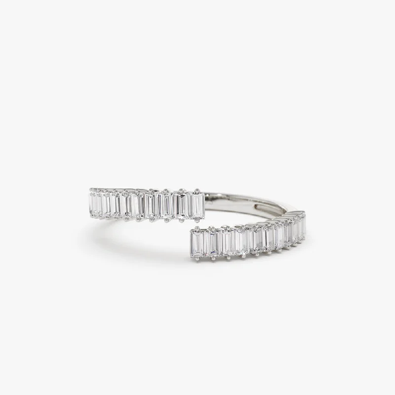 14K White Gold