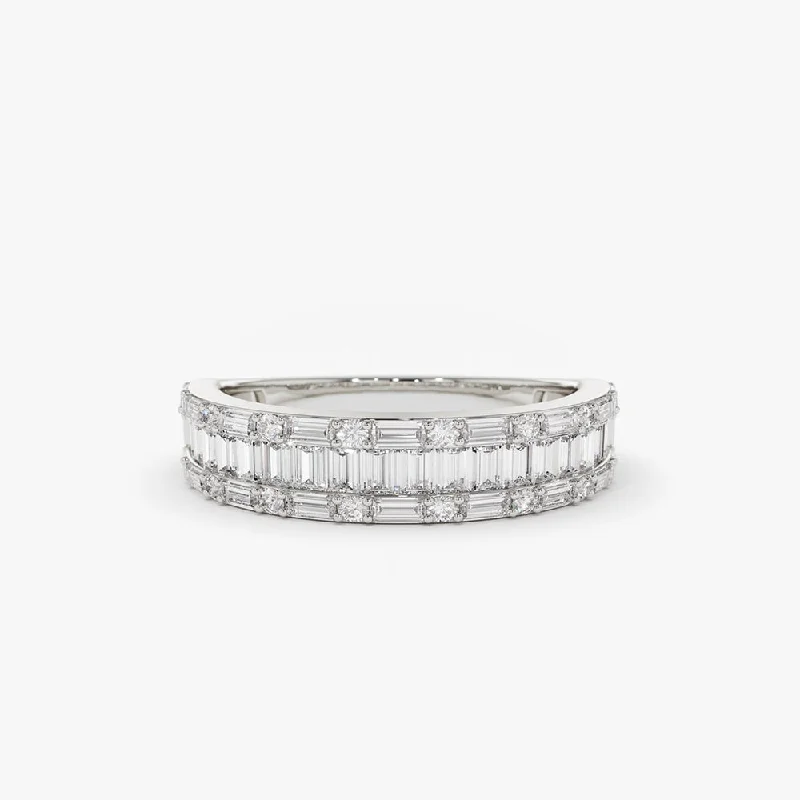 14K White Gold