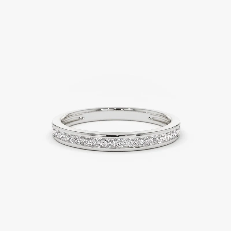 14K White Gold