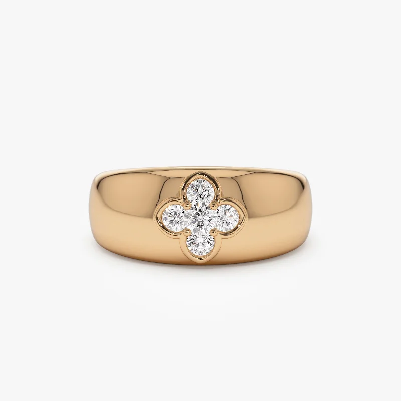 14K Rose Gold