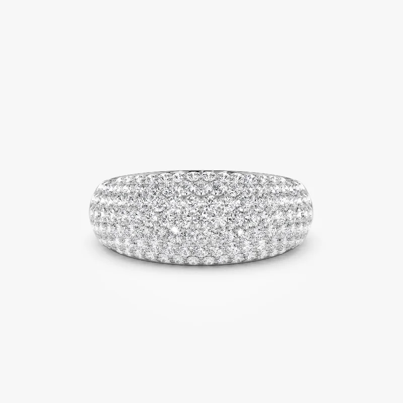 14K White Gold