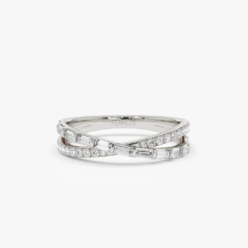 14K White Gold