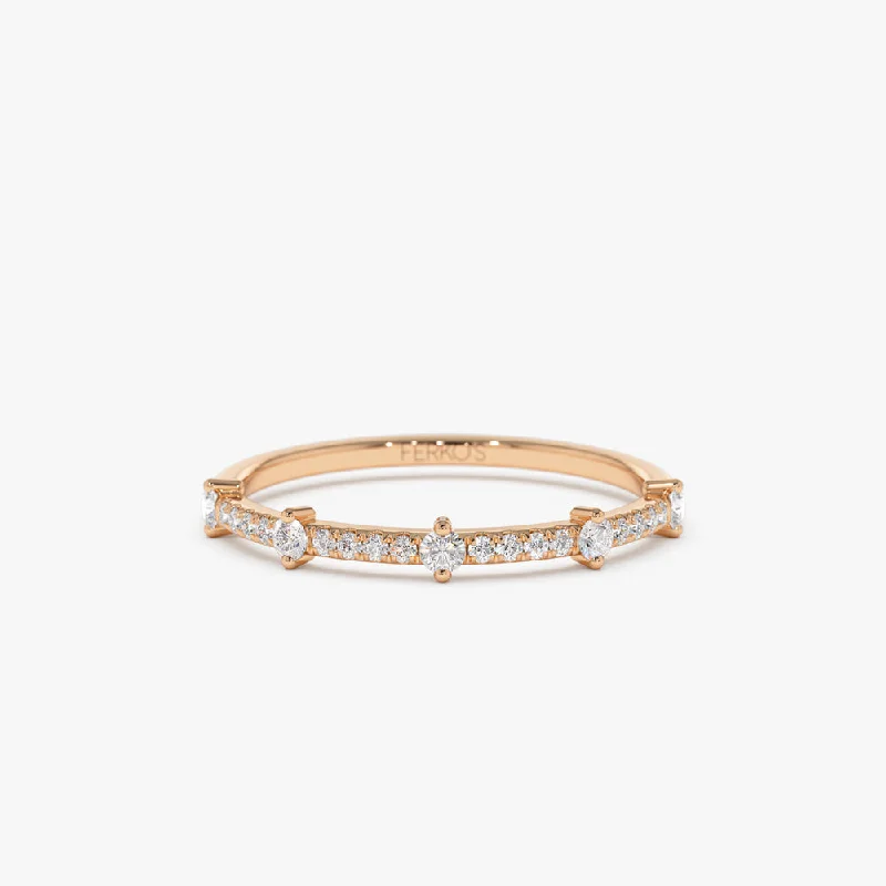 14K Rose Gold