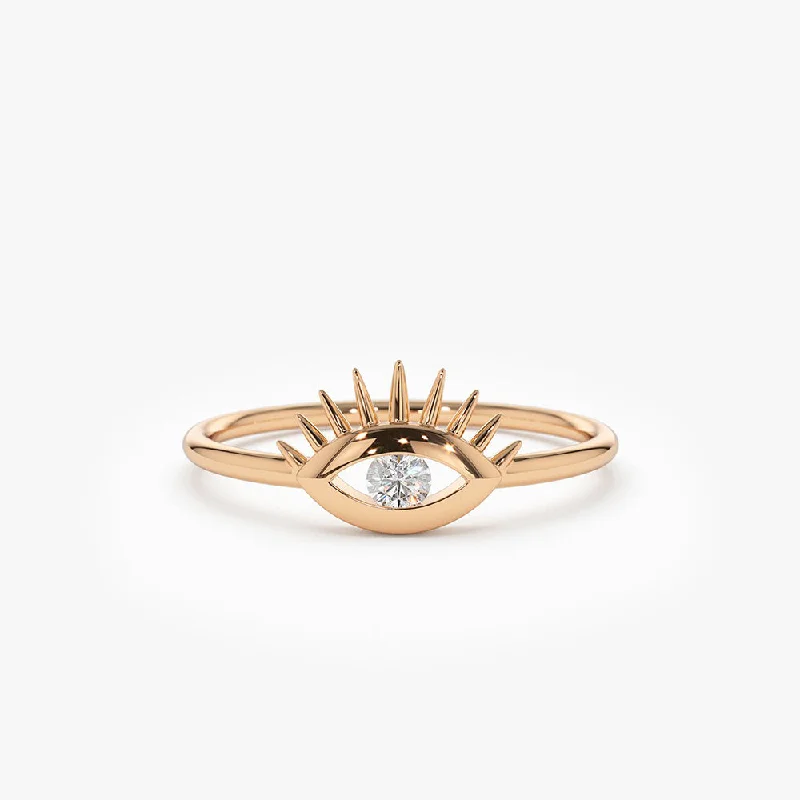 14K Rose Gold