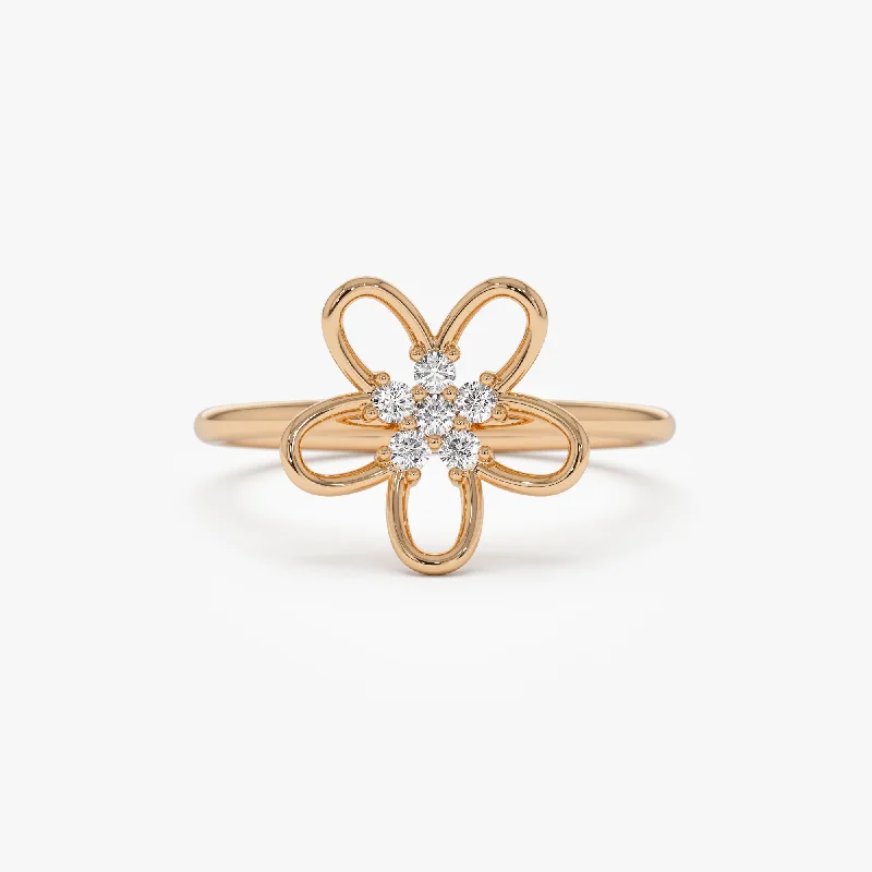 14K Rose Gold