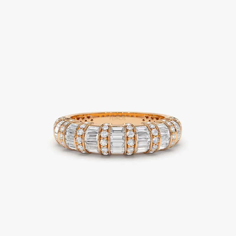 14K Rose Gold