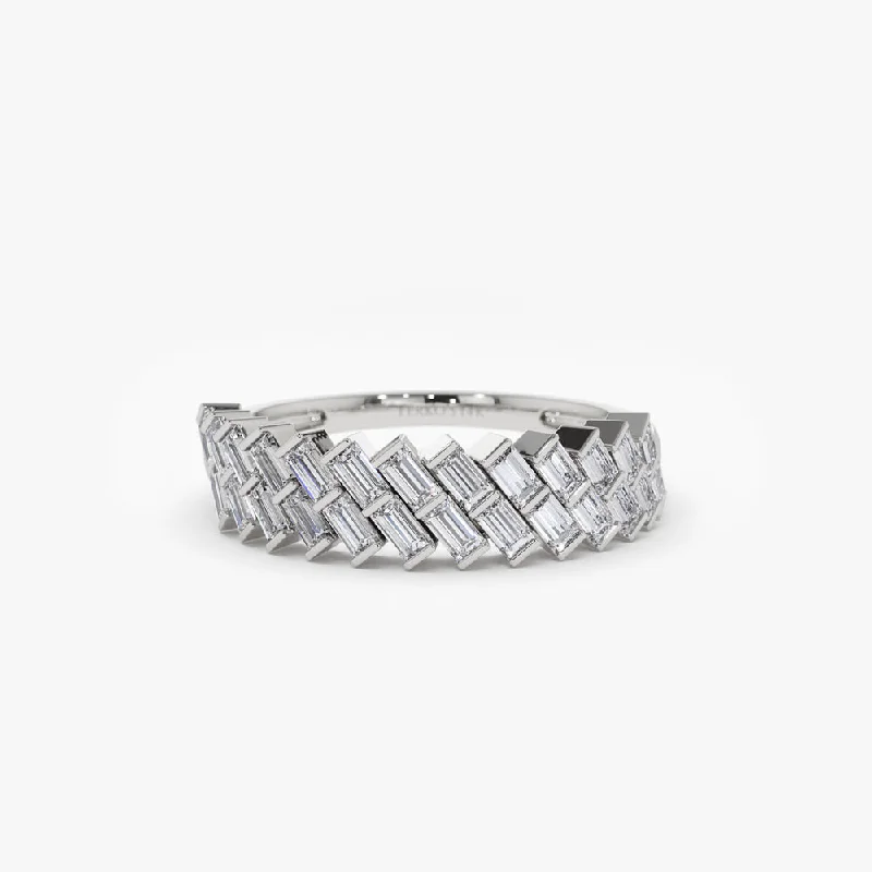 14K White Gold