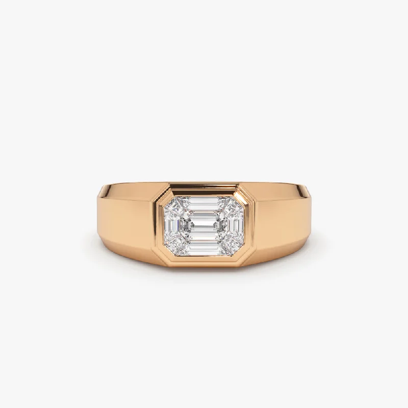 14K Rose Gold