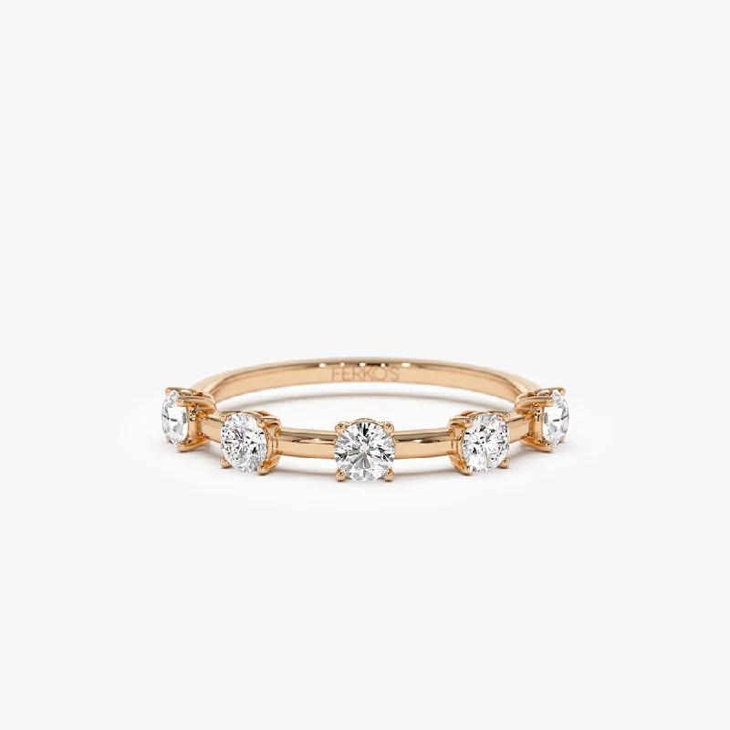 14K Rose Gold