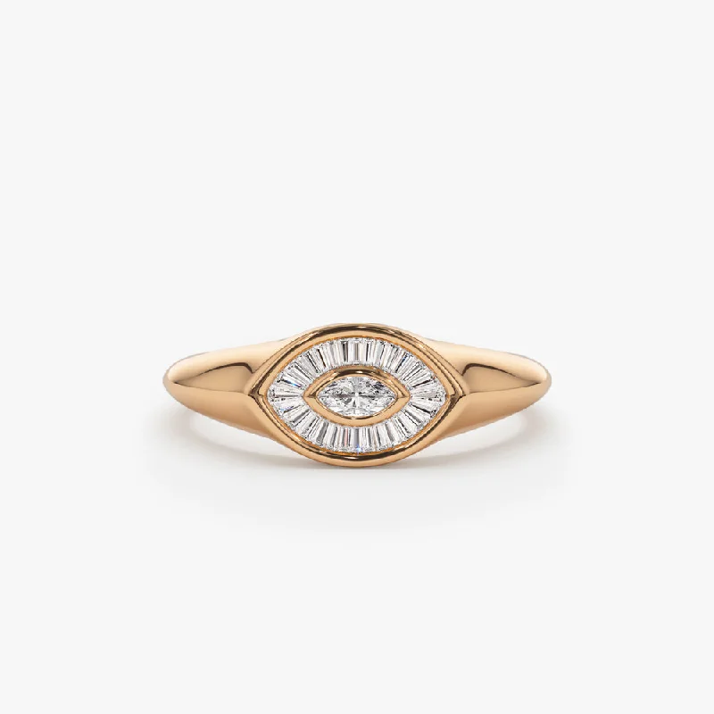 14K Rose Gold