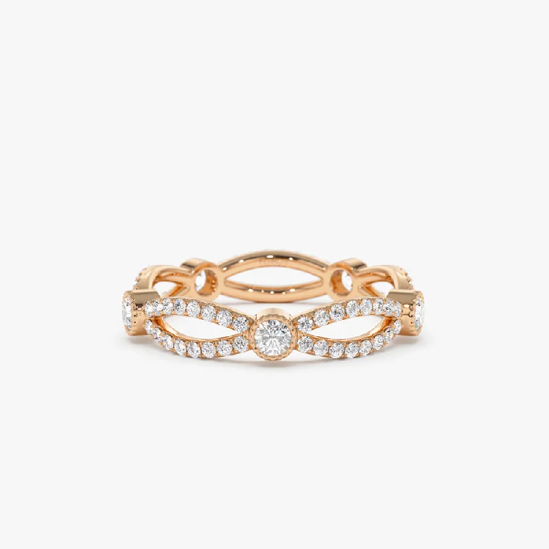 14K Rose Gold