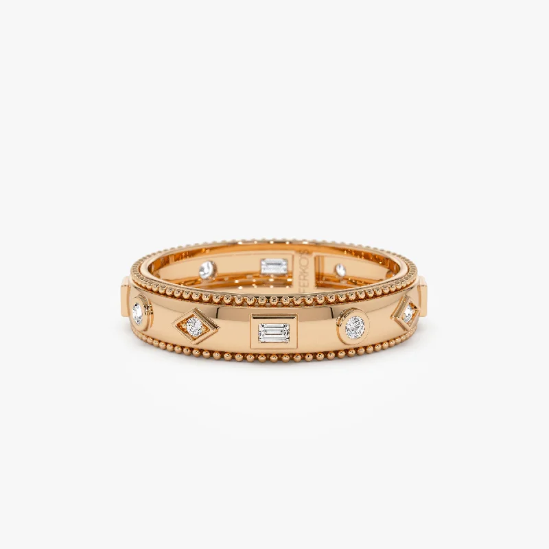 14K Rose Gold