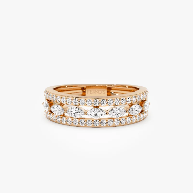 14K Rose Gold