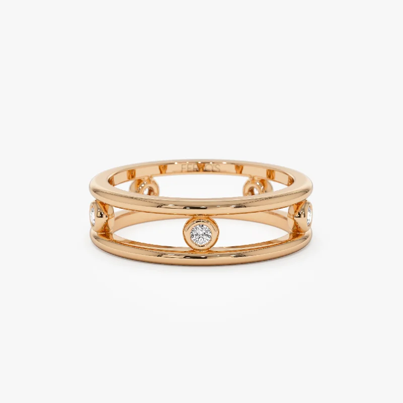 14K Rose Gold