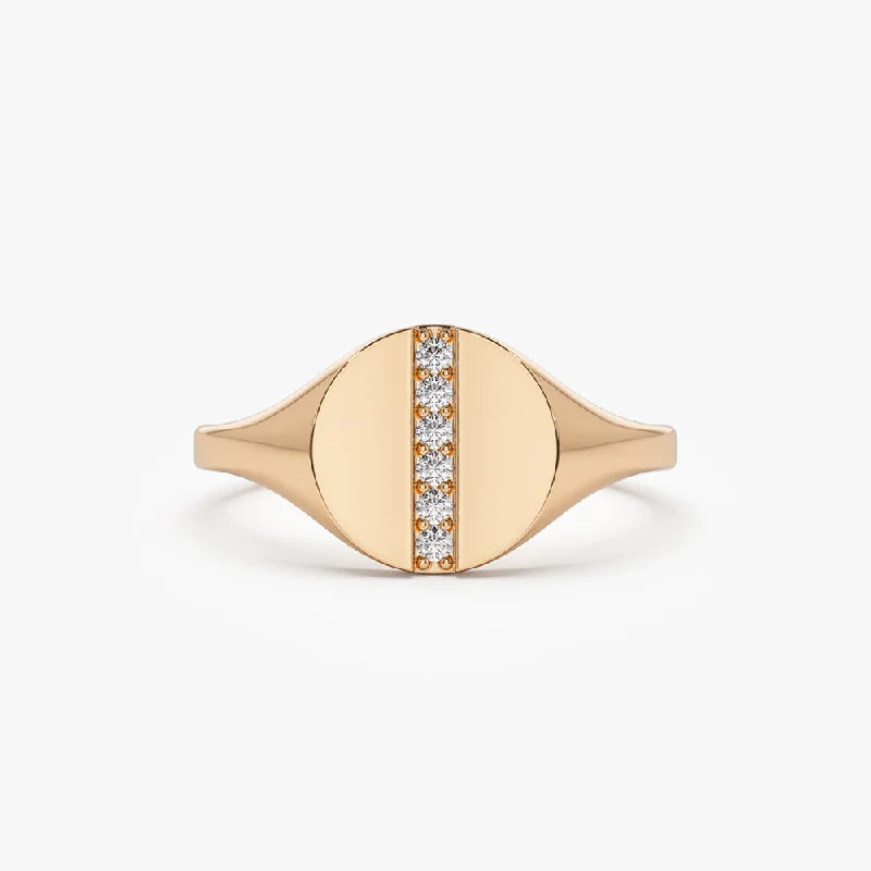 14K Rose Gold