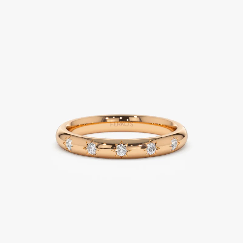 14K Rose Gold