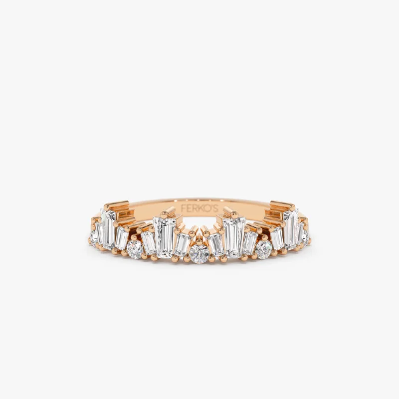 14K Rose Gold