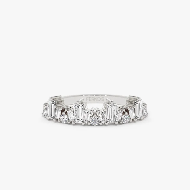 14K White Gold