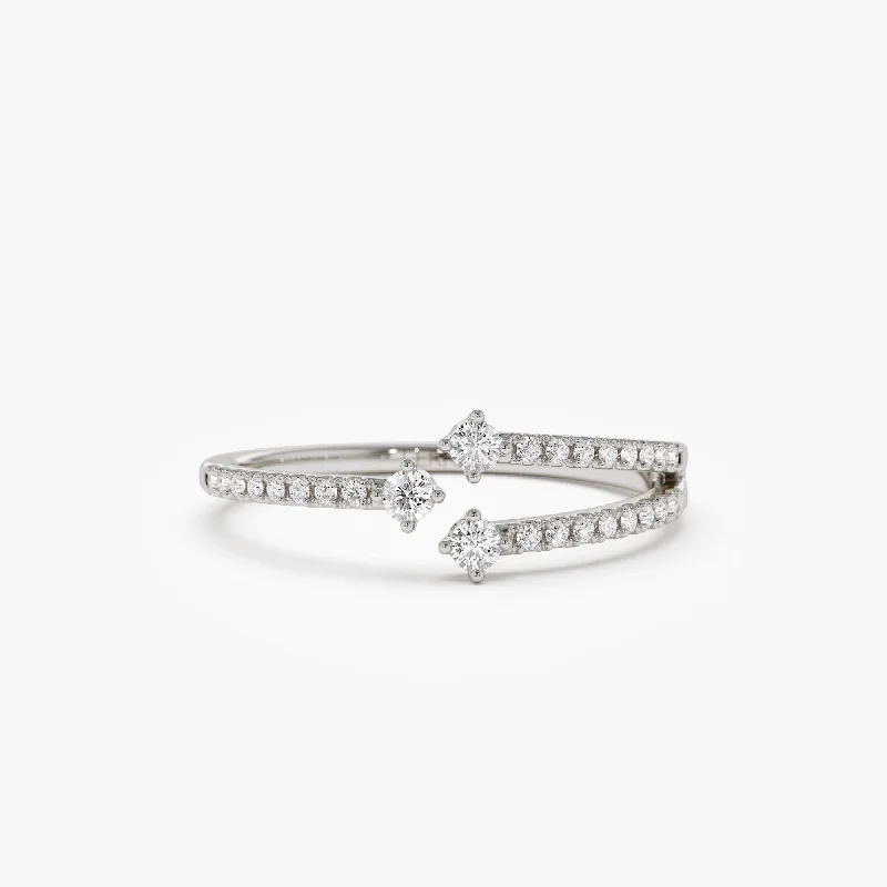 14K White Gold