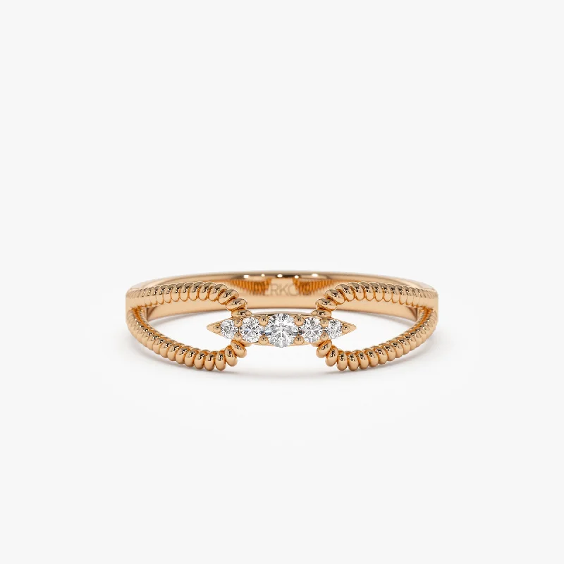 14K Rose Gold