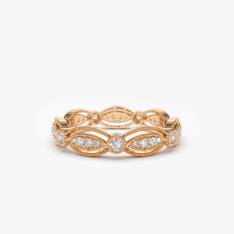 14K Rose Gold