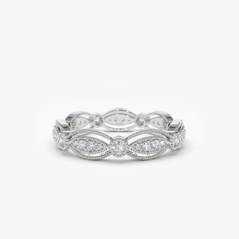 14K White Gold