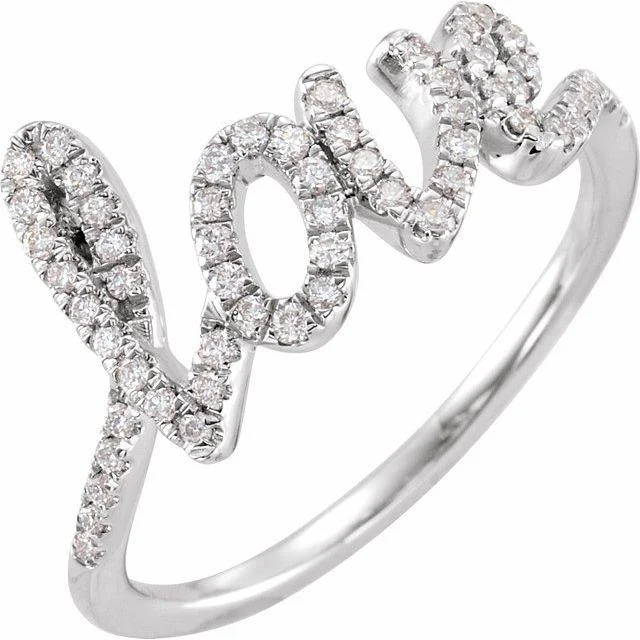 Engagement rings with twisted bands and diamonds -JDSP-653604 Love Ring