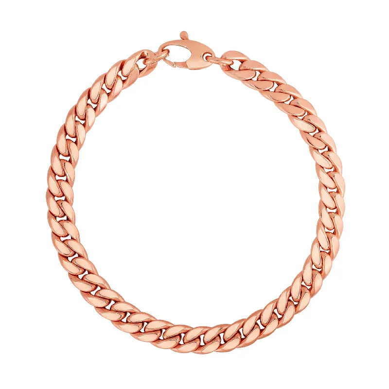 Beautiful necklaces and pendants with geometric shapes for a modern, artistic design-14K Gold Classic Cuban Link