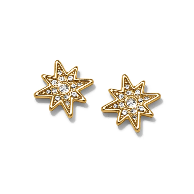 Small Drop Earrings for Delicate -Brighton Enchanting Star Post Earrings