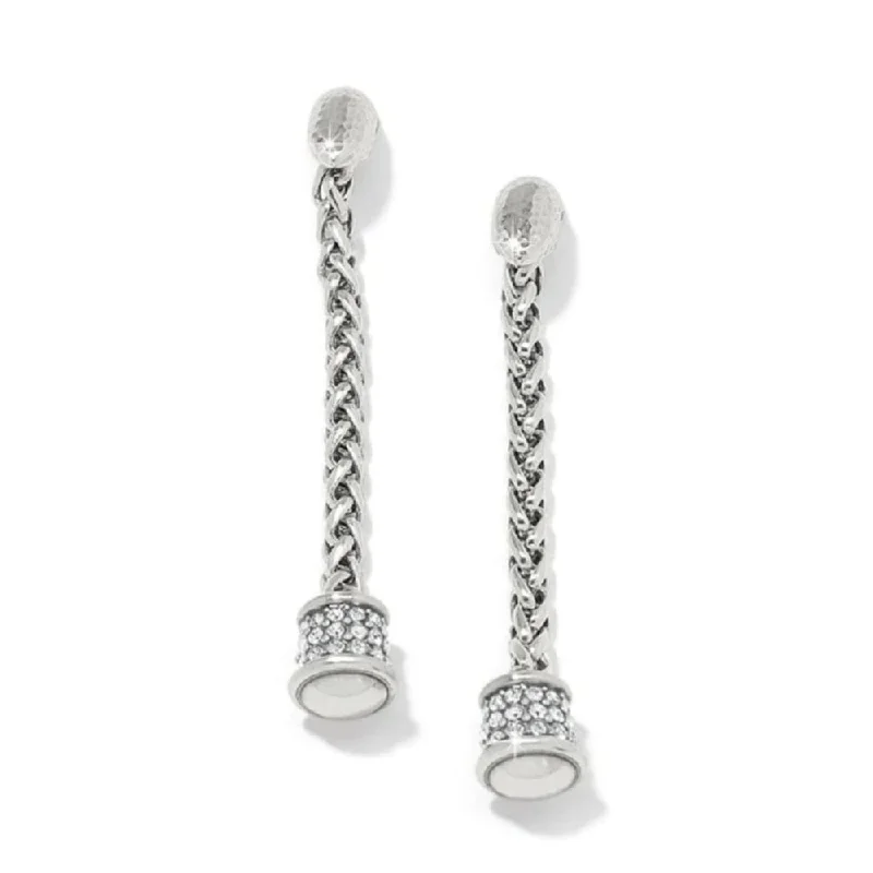 Drop Earrings for Casual Outfit -Brighton Meridian Ventus Post Drop Earrings