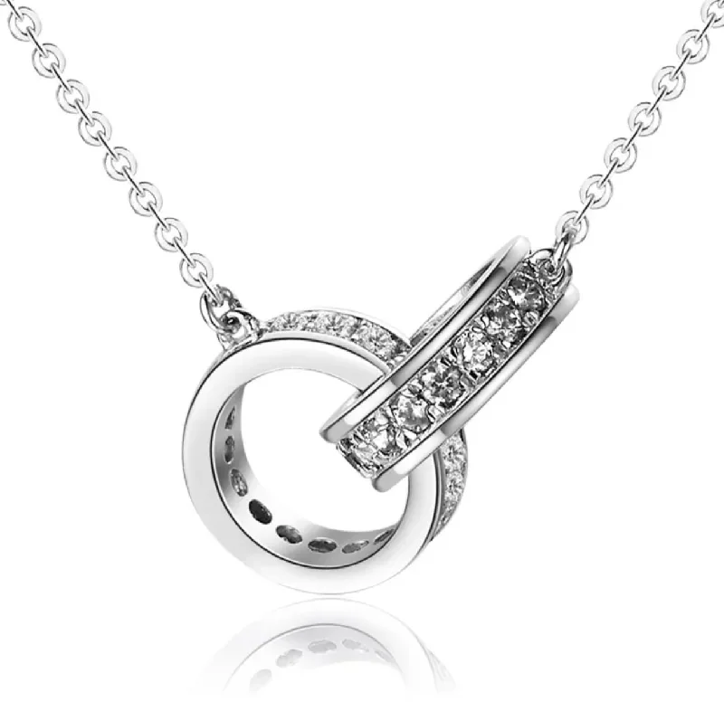 Best necklaces and pendants with silver chains for a sleek, timeless look-CHILLON - Sterling Silver & Zircon Necklace