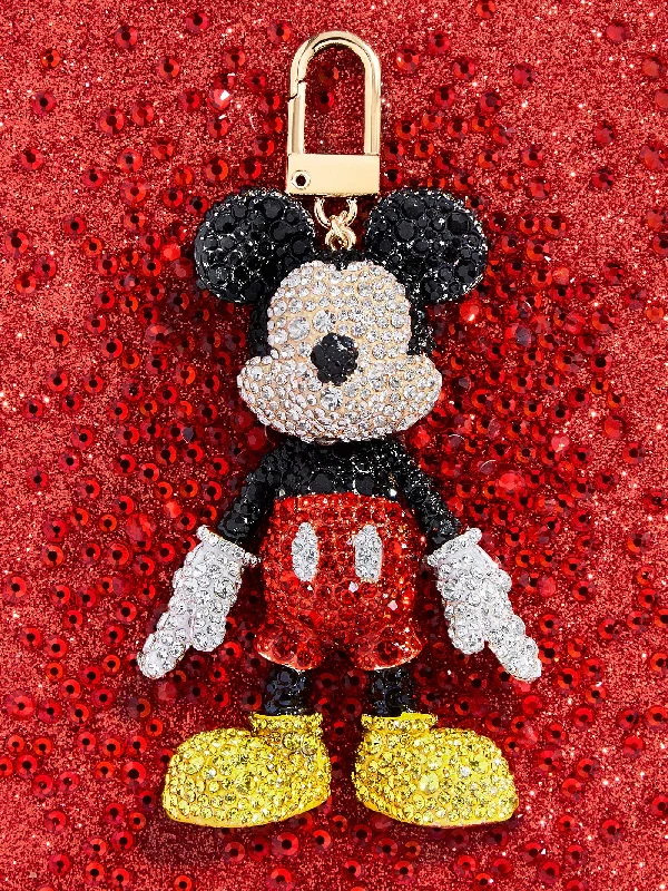 Necklaces and pendants with star-shaped designs for a whimsical, celestial touch-Mickey Mouse disney Bag Charm - Mickey Mouse Classic Bag Charm