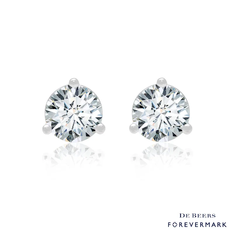 Drop Earrings for Wellness Routine -Forevermark Diamond Martini Style Earrings in 18kt White Gold (2ct tw)