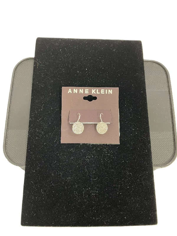 Detachable Drop Earrings with Charms -Earrings Dangle/drop By Anne Klein