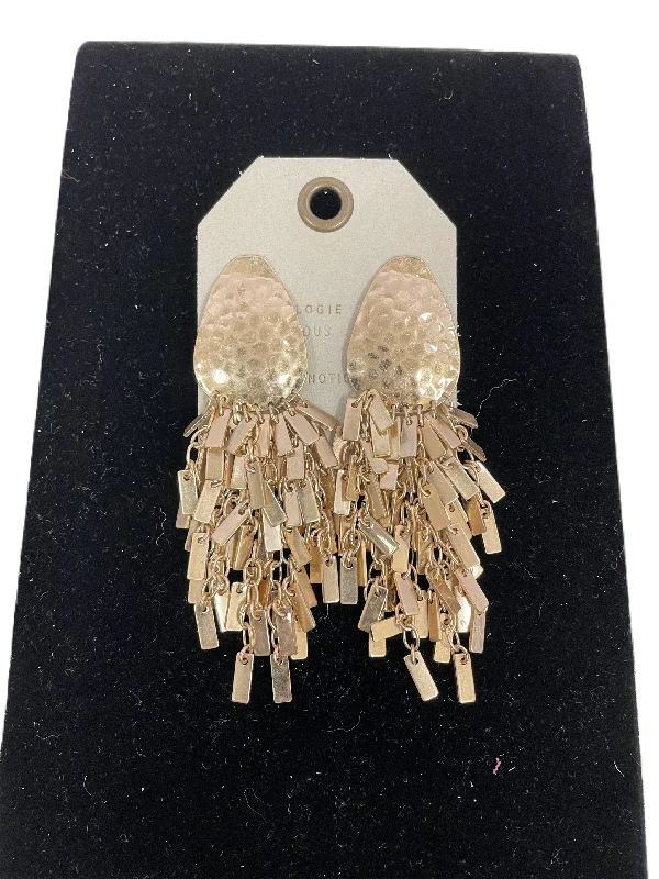 Magnetic Closure Drop Earrings for Easy -Earrings Dangle/drop By Anthropologie