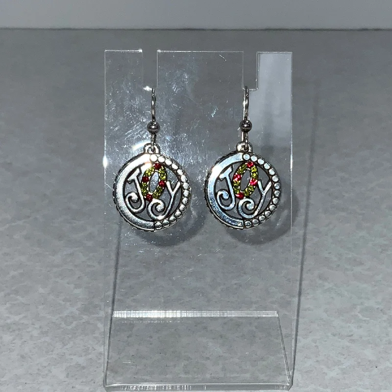 Round Drop Earrings for Classic -Earrings Dangle/drop By Brighton