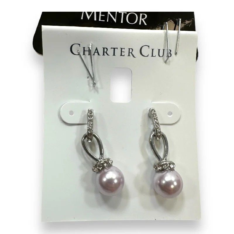 Drop Earrings with Abstract Designs -Earrings Dangle/drop By Charter Club