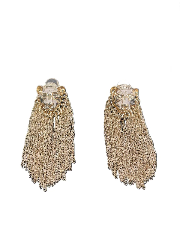 Drop Earrings with Filigree Work -Earrings Dangle/drop By Cme