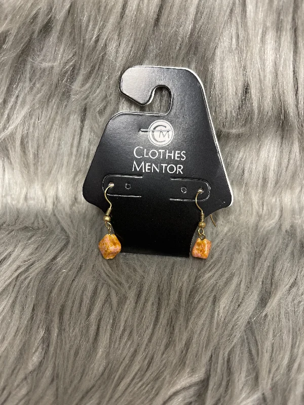 Screw Back Drop Earrings for Security -Earrings Dangle/drop By Cme