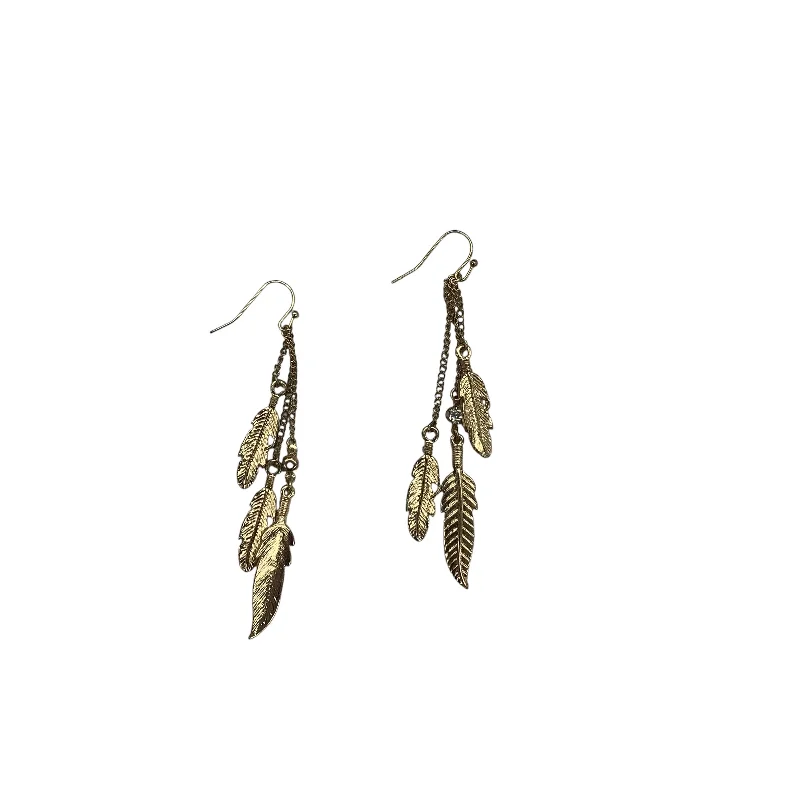 Drop Earrings for Mother's Day -Earrings Dangle/Drop By Cme In Gold