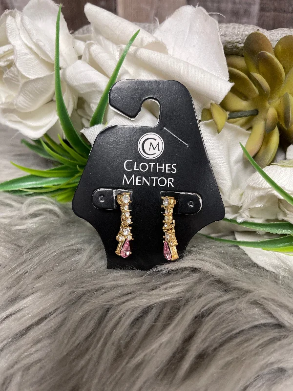 Drop Earrings for Yoga Session -Earrings Dangle/drop By Cmf