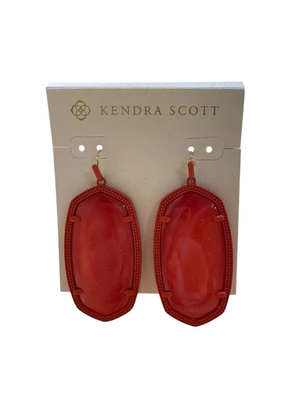 Drop Earrings for Festival Style -Earrings Dangle/drop By Kendra Scott